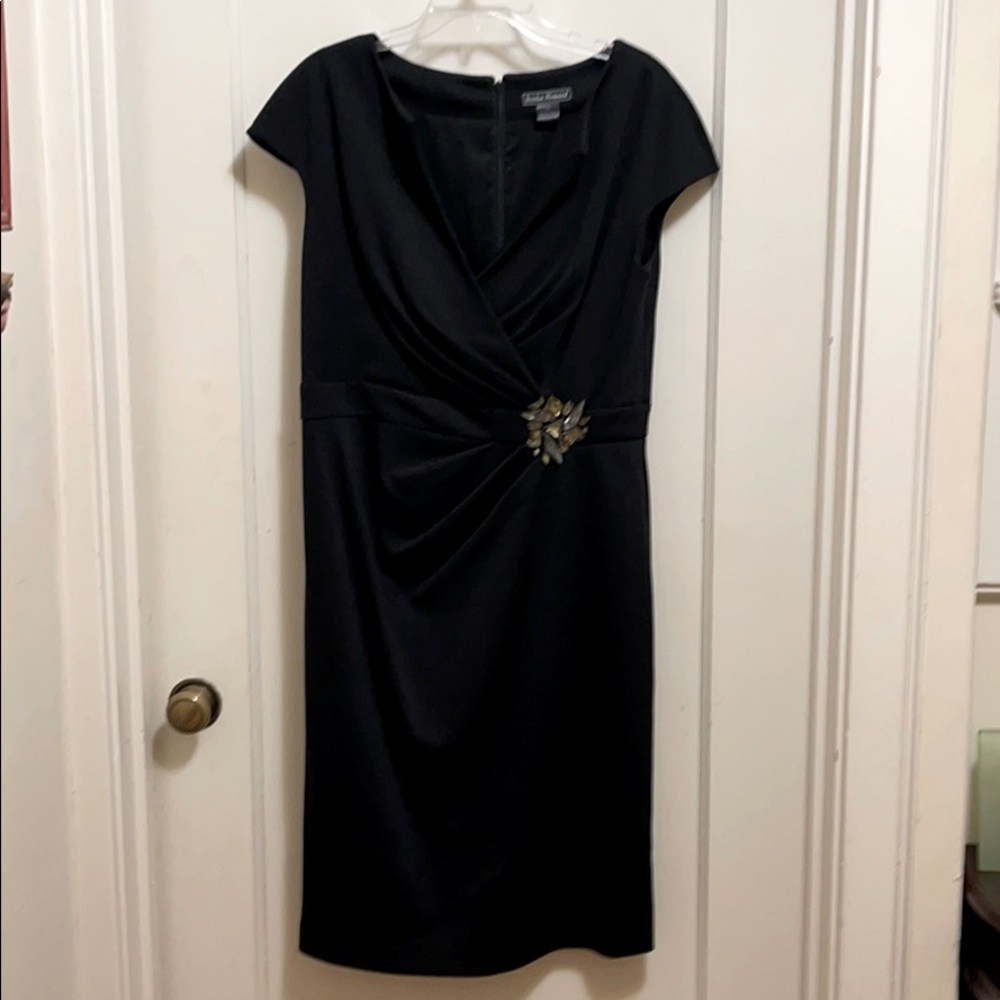 Jessica Howard Black Dress 14 NWOT